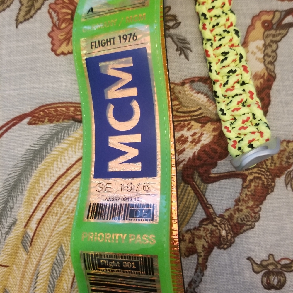 MCM  BAG TAG
